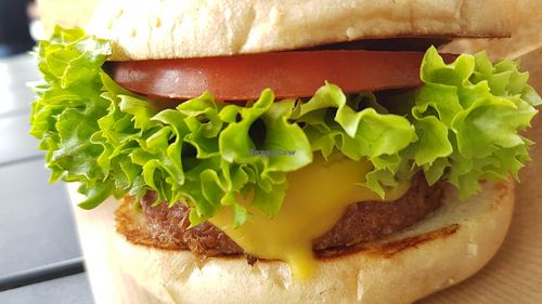 Beyond B w Cheese at Zeil Kitchen in Frankfurt