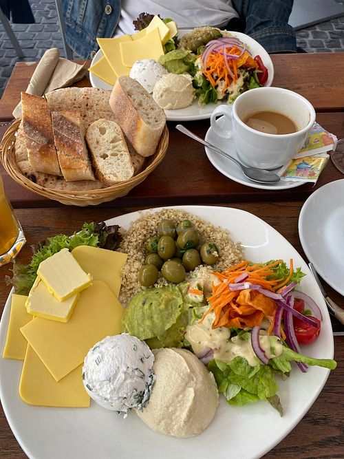 Vegan Breakfast  at Zeil Kitchen in Frankfurt