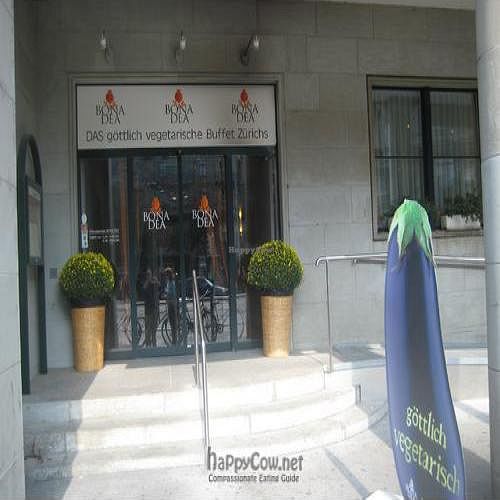  at Restaurant Bona Dea in Zurich