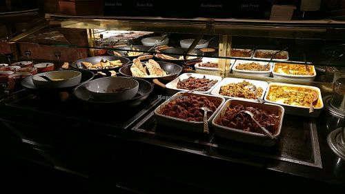 Buffet at Restaurant Bona Dea in Zurich