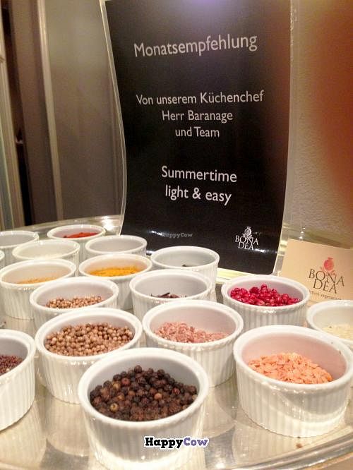 bona dea at Restaurant Bona Dea in Zurich