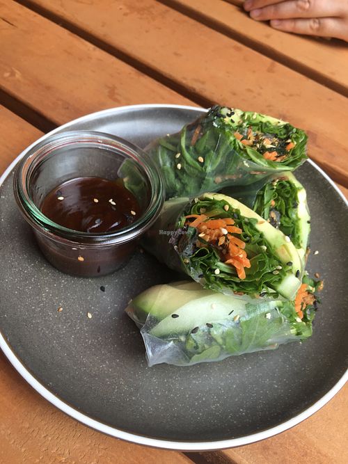 Avocado Roll at Nora's Garden in Berlin