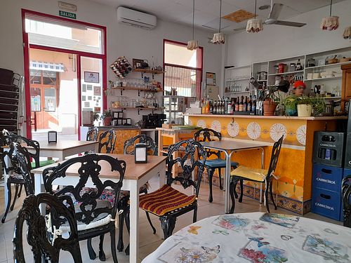  at La Siria in Malaga