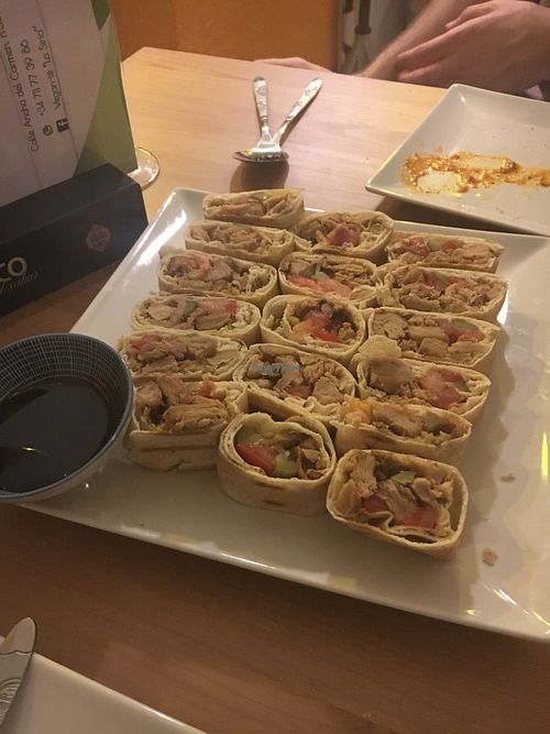 Shawarma at La Siria in Malaga