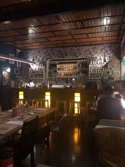 Good drinks  at Mum's in Sagres