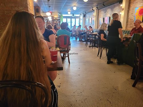 Converted railroad car, good repressing. at Thrive Diner in Pittsfield