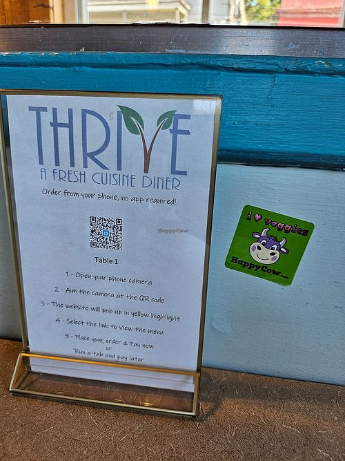  at Thrive Diner in Pittsfield