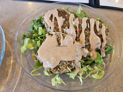 Crabby cakes at Thrive Diner in Pittsfield