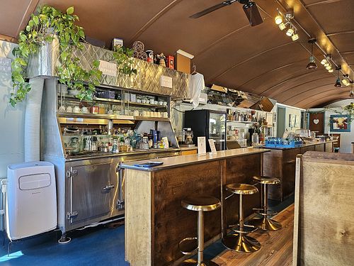 Vibes at Thrive Diner in Pittsfield