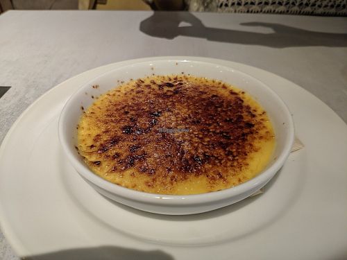 Soy cream brulee. Very rich (not too rich), very tasty. 600jpy at Wired Bonbon in Tokyo