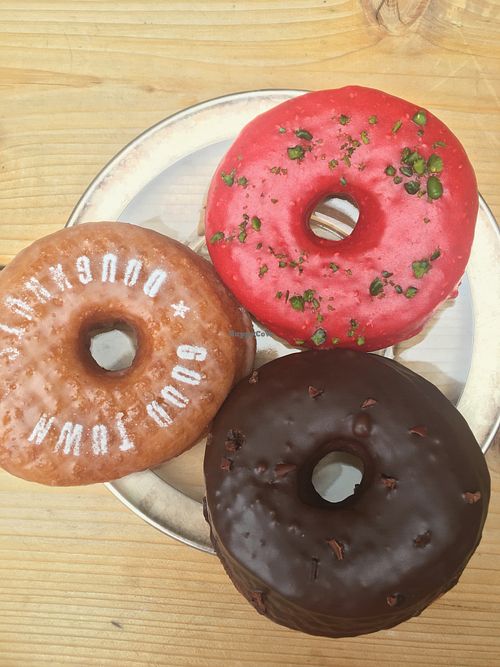Vegan Doughnuts! at Good Town Doughnuts in Tokyo