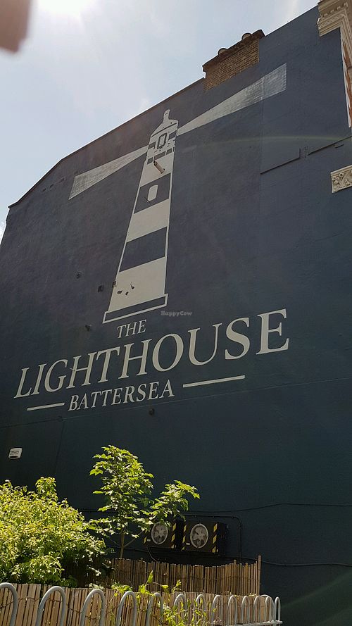 Outside at The Lighthouse in South West London