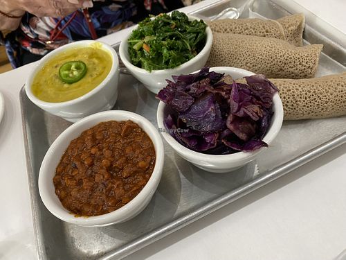 Eat the Rainbow   at Berbere by T&T in Santa Monica