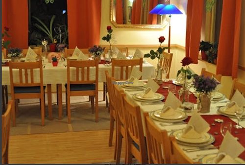 Restaurant  at Forsthaus Kamerun in Bayreuth