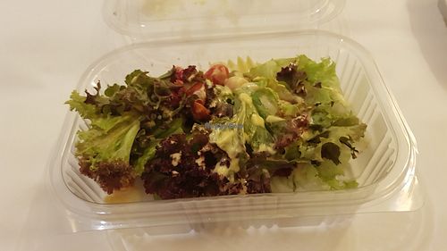 Salad at Luna's Kitchen in Beirut