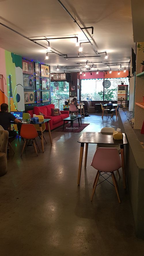 Inside at Luna's Kitchen in Beirut