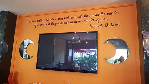 Quote at Luna's Kitchen in Beirut