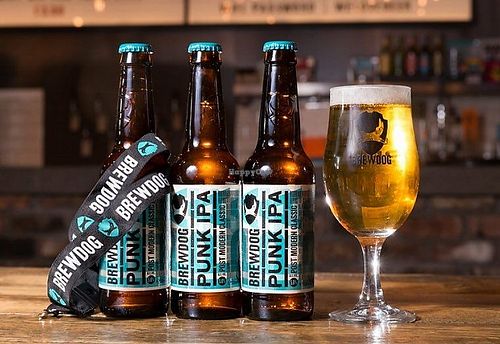 Beer at BrewDog - Lothian Rd in Edinburgh