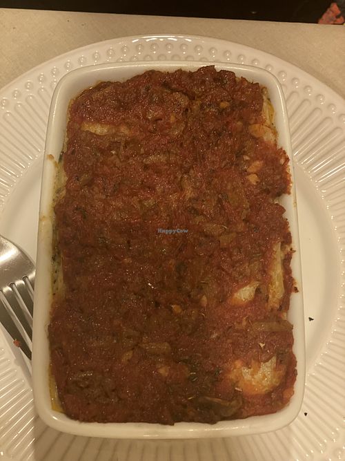 lasagna   at Mama Lidia Emporio de Massas in Sao Vicente