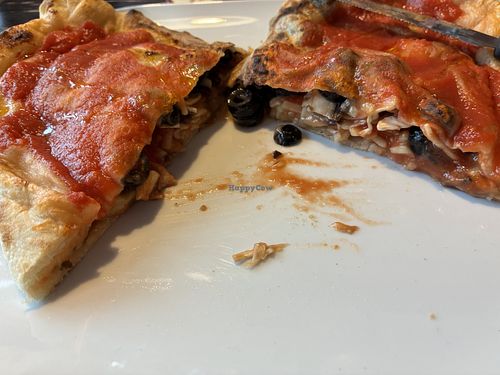 Vegan calzonee  at EATin'IT in Blarney