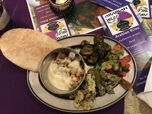 Food! at Arabian Bites in Coventry
