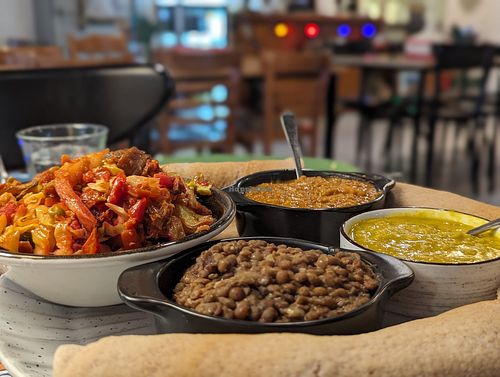 Vegan combo at Mother of Coffee in Wellington