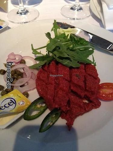 Steak Tartar at HILTL - Sihlstrasse in Zurich