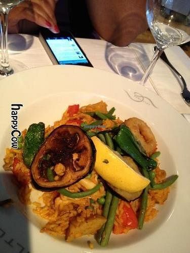 Vegan Paella at HILTL - Sihlstrasse in Zurich