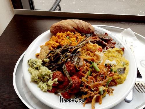 Hiltl buffet at HILTL - Sihlstrasse in Zurich