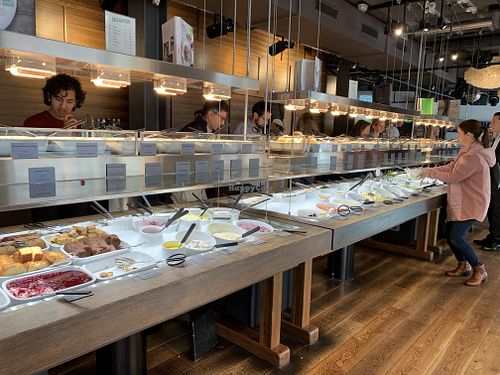 Buffet at HILTL - Sihlstrasse in Zurich