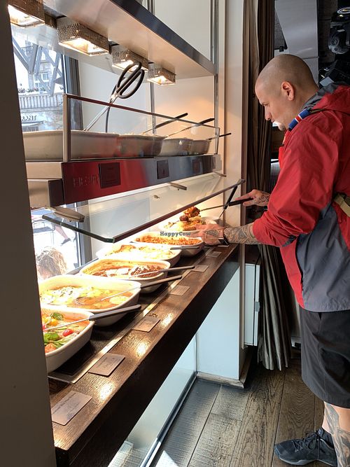 Buffet at HILTL - Sihlstrasse in Zurich