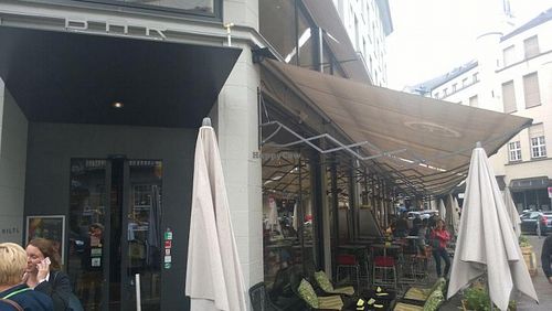 Hiltl at HILTL - Sihlstrasse in Zurich