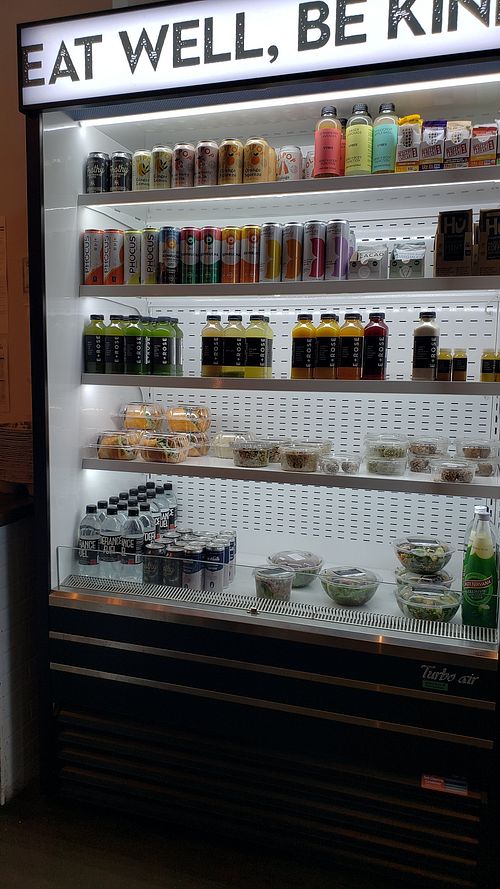 Togo food and drinks at E+ROSE Wellness Cafe - Gulch in Nashville