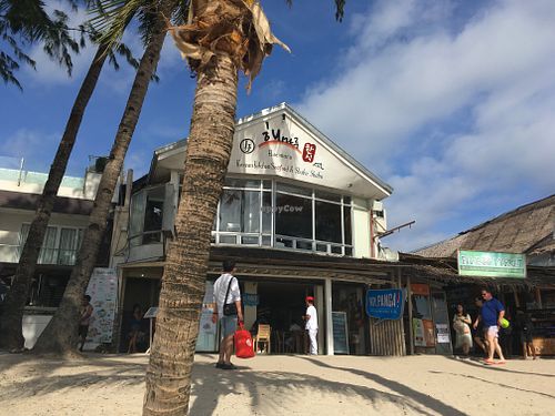 from outside at Hoy Panga in Boracay