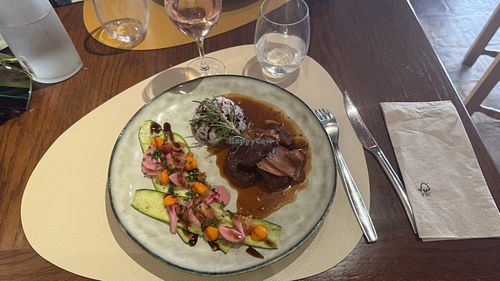 Gardianne de Seitan maison   at L'Oustou Camarguais in Aigues-mortes