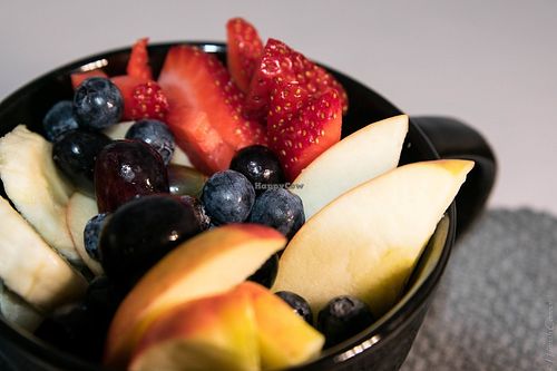 Fresh Fruit at Total Evolution in Warren