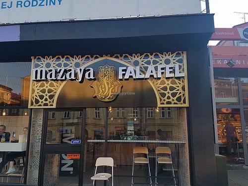 Exterior (from social media) at Mazaya Falafel - Starowiślna in Krakow