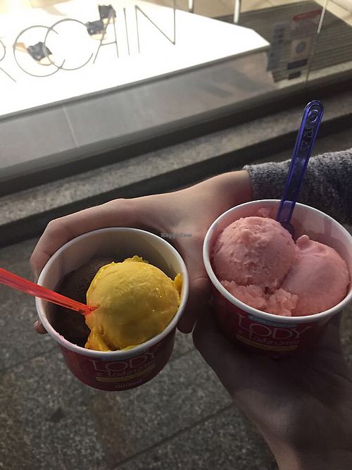 Some of their vegan options- see review ps they’re good at Lody z Lodziarni - Delikatesy Smaki Polski in Krakow