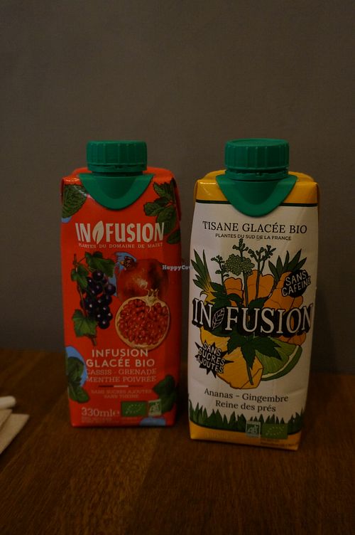 drinks at Sainbol in Paris