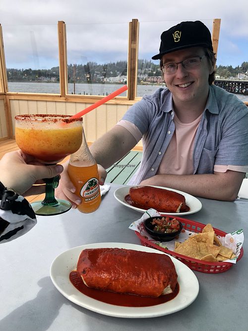 Mangonada at La Cabana de Raya in Astoria
