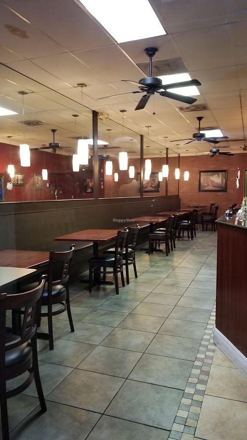 Inside at Setti's in Lake Worth