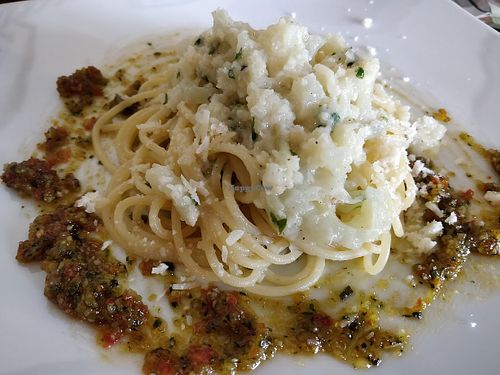 Spaghetti Cauliflower  at La Bussola in West Singapore