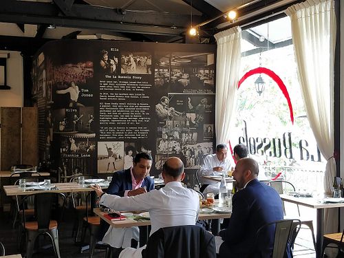 Restaurant Interior at La Bussola in West Singapore