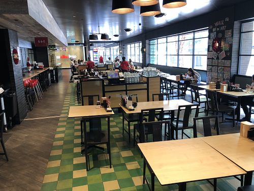 Diner room  at Din Tai Fung in Chatswood