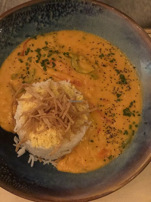 Vegan Boba. Typical Brazilian Dish Veganized  at BEAM in Barcelona