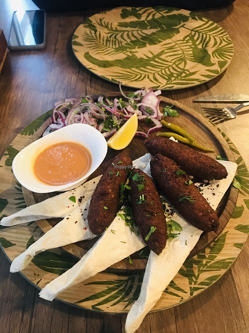   at Manipura Ethic Cafe & Bar in Baku