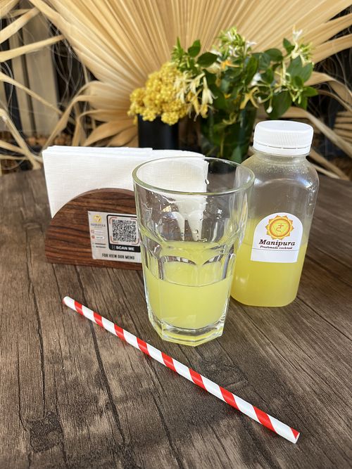   at Manipura Ethic Cafe & Bar in Baku