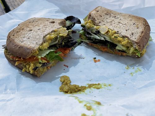 Empress sandwich   at Mother's Kitchen - Coffee Matters in Bar Harbor