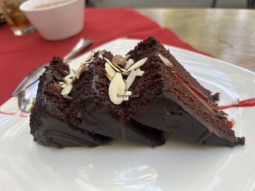  Vegan chocolate cake   at Mayahuel in Sacramento