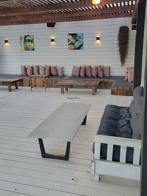 The space at Ozz Garden in Itajai